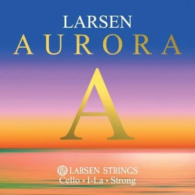 Immagine di LARSEN STRINGS Corde per violoncello Aurora A 4/4 Forte