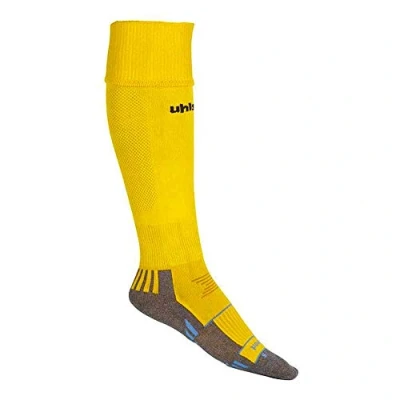 Immagine di Uhlsport Bekleidung Teamsport Team PRO Player Calza, Unisex Adulto, limonengelb, 41 44