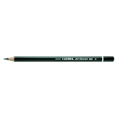 Immagine di Lyra 1110108 Rembrandt Art Design Matite di grafite durezza H, 12 Pezzi