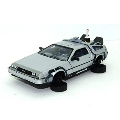 Immagine di Back to The Future II Diecast Model 1/24 &#039;81 Delorean LK Coupe Fly Wheel