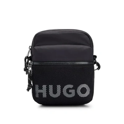 Immagine di HUGO HANS ZIP Borsa a tracolla, Uomo, Taglia: One Size, Black