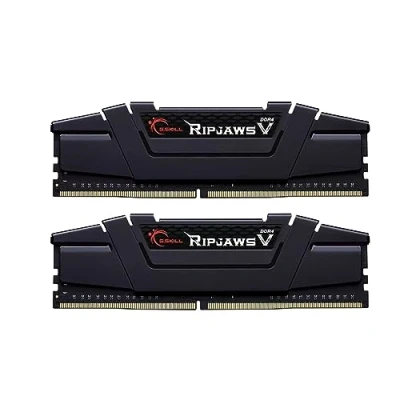 Immagine di DDR4 32GB KIT 2x16GB PC 3600 G.Skill Ripjaws V F4 3600C18D 32GVK