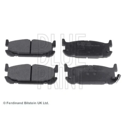 Immagine di BLUE PRINT ADM54284 Kit pastiglie freno Assale posteriore con segnalatore acustico usura MAZDA: MX 5 2