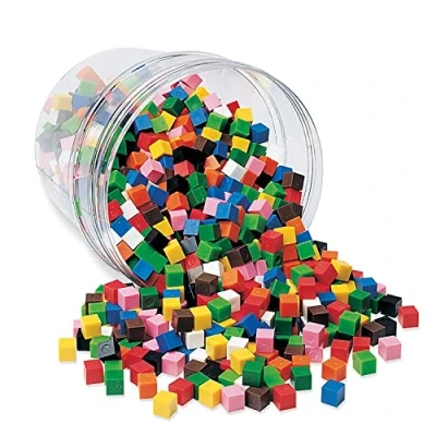 Immagine di Learning Resources Cubi da 1 centimetro (set 1000)