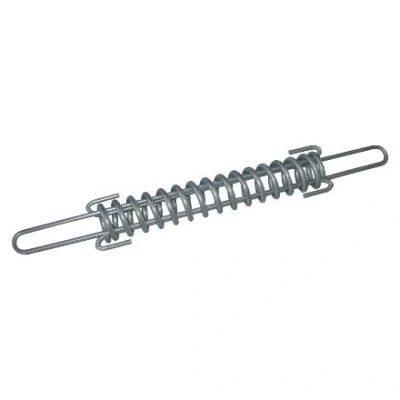 Immagine di Molla tensione filo 2.5 mm acciaio inox, 43.5 cm, Ako, Grigio Adatto per Zootecniche e Agricoltura