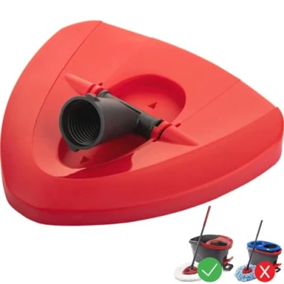 Immagine di FiTspi Base di ricambio per mocio rotante a 360, custodia in plastica compatibile con accessori Vileda EasyWring 1 Tank System