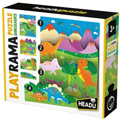 Immagine di Headu Puzzle, Multicolore, MU55300