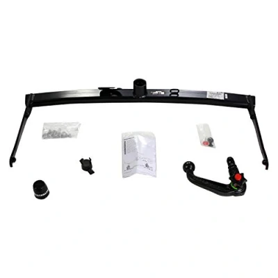 Immagine di Westfalia Sistema Gancio Traino Rimovibile per VW Passat Variant/Limousine, B7, 10/2010 1/2014, CC, 08/2012 11/2016