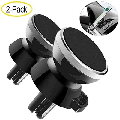 Immagine di Viedouce Supporto Cellulare Auto Magnetico,2 Pezzi Calamita per Auto,Universale Porta da iPhone Samsung Galaxy Xiaomi Redmi e Altro Smartphone o Dispositivo GPS