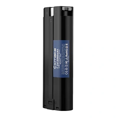 Immagine di Exmate Batteria sostitutiva Ni MH da 7,2 V 3500 mAh per Makita 7000 7002 7033 191679 9 632002 4 632003 2 192532 192695