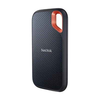 Immagine di SanDisk Extreme® Portable 500 GB Memoria SSD esterna 2,5 USB 3.2 Gen 2 (USB 3.1) Nero, Arancione SDSSDE61 500G G25