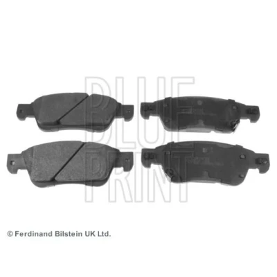 Immagine di BLUE PRINT ADN142164 Kit pastiglie freno Assale anteriore con segnalatore acustico usura INFINITI: EX Hatchback