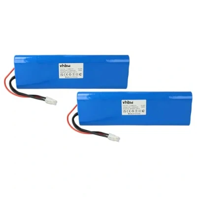 Immagine di vhbw 2x batterie compatibile con Husqvarna Automower 210AC, 210C, 220AC, 230ACX, 260ACX, G2 (2004 2006), SH, Solar Hybrid (NiMH, 2000mAh, 18V)