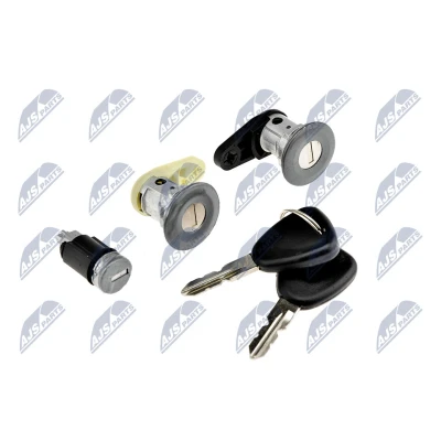 Immagine di NTY EZC RE 069 Kit cilindro serratura con due chiavi DACIA: Logan I Pick up