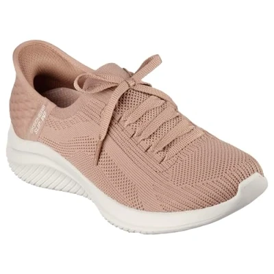 Immagine di Skechers Ultra Flex 3.0 Percorso brillante Slip Ins, marrone chiaro, 39.5 EU