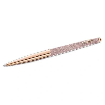 Immagine di Swarovski Cryst Nova 5534328 Penna a sfera in cristallo, colore: rosa, 14,2 x 1 cm