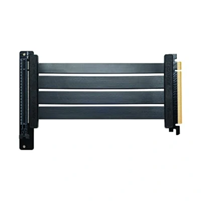 Immagine di Phanteks Cavo riser PCIe 4.0 x16 3.0, 3.0 0.22 m Nero Spina angolata a 90 PH CBRS4.0_FL22
