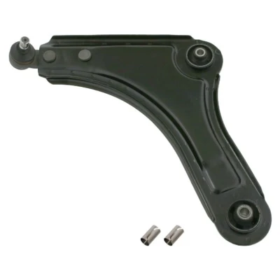 Immagine di FEBI BILSTEIN 26662 Braccio oscillante, Sospensione ruota con supporto/cuscinetto Assale anteriore Sx trasversale oscillante Lamiera d&#039;acciaio