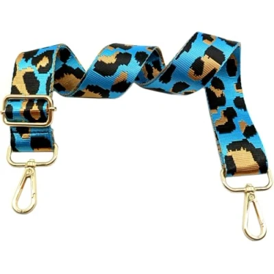 Immagine di Keriocusi Tracolla per Borse Donna Colorato Cinghia della Borsa Larga, Regolabile con Gold Moschettone, Durevole Crossbody Borsa, Borsetta, Chitarra DIY Spalla Accessori Ragazze, 11