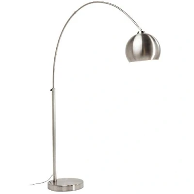 Immagine di Kare Lampada da Terra Lounge Satin Small Deal, Argento, 175 x 163 30 cm