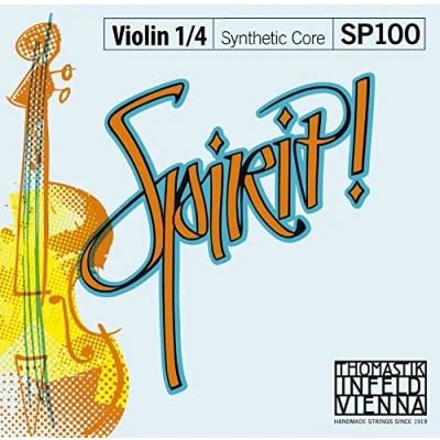 Immagine di Thomastik Corde per Violino Spirit! misure più piccole, set 1/4 medium