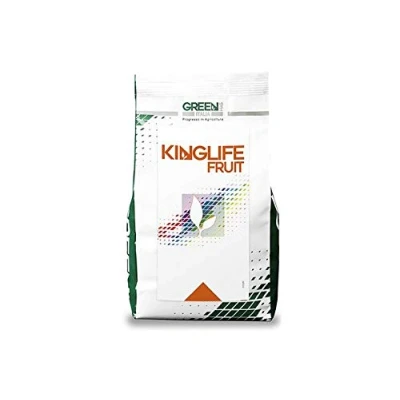 Immagine di Kinglife Fruit, NPK(Mg) 6 9,5 18+(4) + microelementi (1 Kg), concime idrosolubile per frutti