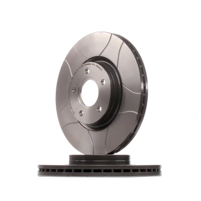 Immagine di BREMBO MAX LINE 09.9468.75 Disco freno 300 25 5 ventilazione interna, intagliato rivestito FORD: Focus 3, 2, 2 Kombi, VOLVO: C30