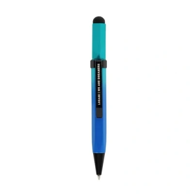 Immagine di Legami Mini Penna Touch, 0,8 Diametro x Altezza 9,6 cm, a Sfera, Inchiostro Nero, della Punta 1,0 mm, con Gommino per Digitare su ogni Dispositivo Touch Screen