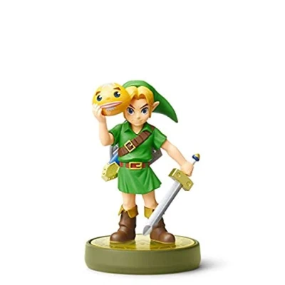 Immagine di Amiibo Link Majora&#039;s Mask The Legend of Zelda Collection