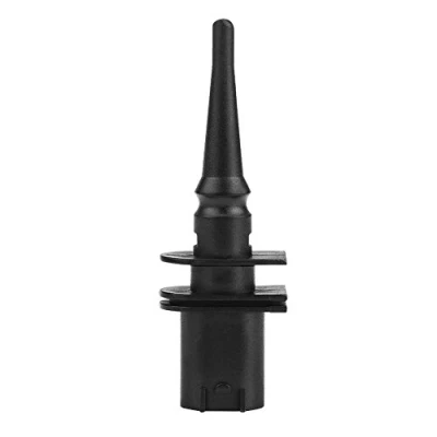 Immagine di EVGATSAUTO 65816905133 Sensore di temperatura aria esterna auto forgiato in plastica ABS nero adatto per serie 167 E46 E90 E91