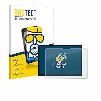 Immagine di brotect Pellicola Vetro Opaca per Dell Latitude 7320 Detachable Protezione Schermo [Anti Riflesso, Durezza 9H]