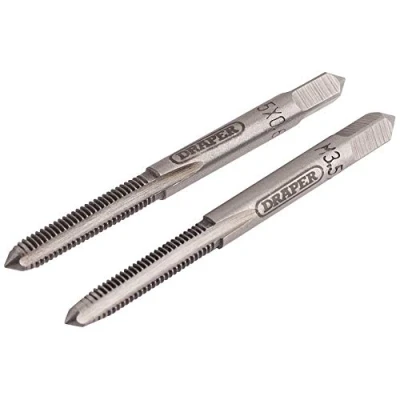 Immagine di Draper SKC1B Coarse Hand Taps taper e plug, blu, 3.5 mm