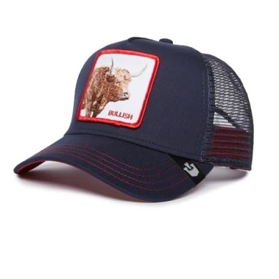 Immagine di Goorin Bros. Trucker Widowmaker Berretto Blu scuro, taglia unica,