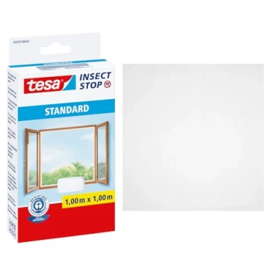 Immagine di tesa STANDARD 55670 00020 03 Zanzariera (L x A) 1000 mm Bianco 1 pz.