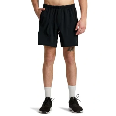 Immagine di RVCA VA Stretch 17 Performance Shorts, Uomo, Taglia: Large, Blk