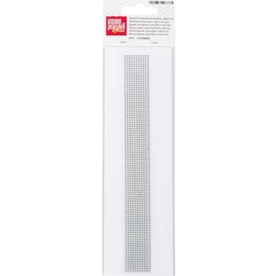 Immagine di Knorr Prandell Perline decorative a strisce di cera, argento 2mmx20cm