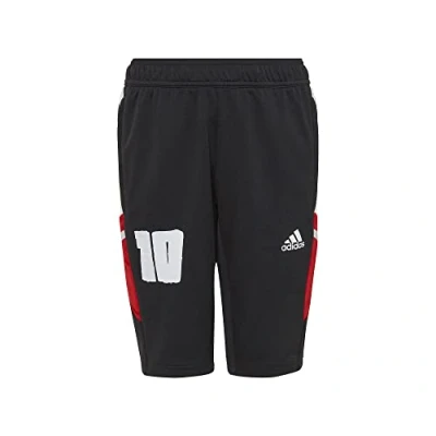 Immagine di adidas Performance Messi PANT Unisex Shorts per bambini, Taglia: 176, Black