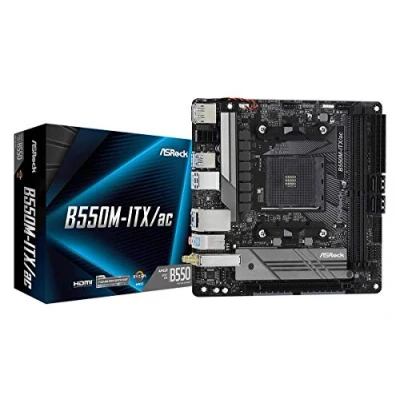 Immagine di ASROCK B550M ITX/AC (AM4) (D)