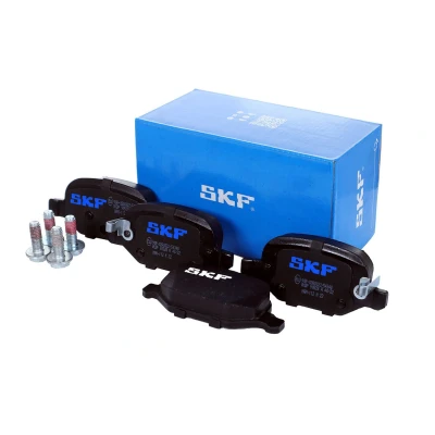 Immagine di SKF VKBP 90528 A Kit pastiglie freno con segnalatore acustico usura
