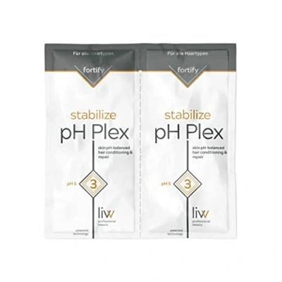 Immagine di pH Plex 3 stabilize sistema per la cura dei capelli (24 ml) protegge e ripara durante colorazione o decolorazione. tutti i tipi di risultati professionali a casa.