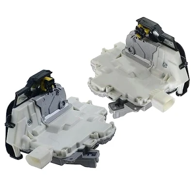 Immagine di Frankberg 2x Serratura della porta Attuatore Posteriore Sinistra Destra Compatibile con A3 2006 2013 A4 2002 2009 A6 2004 A8 R8 Exeo