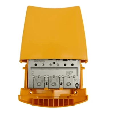 Immagine di Preamplificateur 3 entrees fm 15db biii 30db uhf 41db Televes 535720