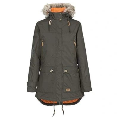 Immagine di Trespass Tp50 Clea Giacca da Donna, FAJKRAL20002, Dark Khaki, XL