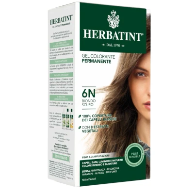 Immagine di HERBATINT 6N BIONDO SCURO 135ML