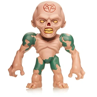 Immagine di Numskull Zombie DOOM Eternal In Game Personaggio giocattolo da collezione Merchandise ufficiale Edizione limitata, taglia unica
