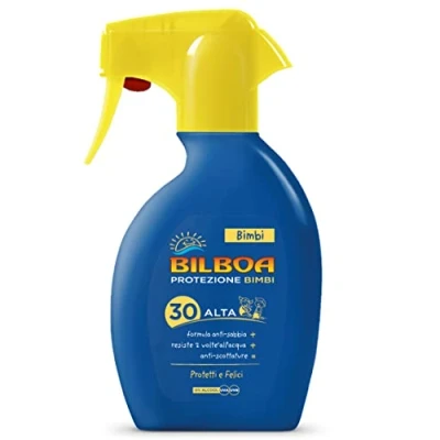Immagine di BILBOA BIMBI TRIGGER SPF 30 250 ML