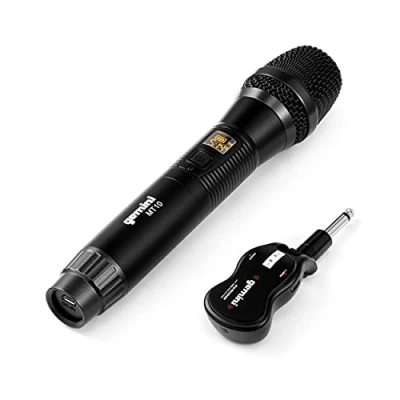 Immagine di GEMINI GMU M100 UHF WIRELESS MICROPHONE SYSTEM