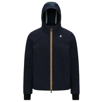 Immagine di K Way Giubbino Jacko Bonded Uomo Mod. K6131BW A2B Blue Depth Dept 3XL