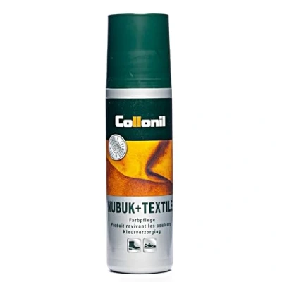 Immagine di Colonil NUB. +TEXTILE CL.DFNL 100 ml, lucidante e prodotti per la cura delle scarpe, mogano bordeaux