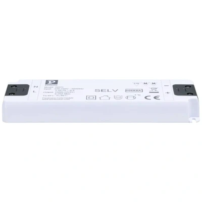 Immagine di Paulmann 79972 Power Supply Flat 24V DC 150VA IP20 Generatore di tensione costante LED 150 W (max) 6.25 A 24 V 230 (L x P) 58 20 179 mm 1 pz.